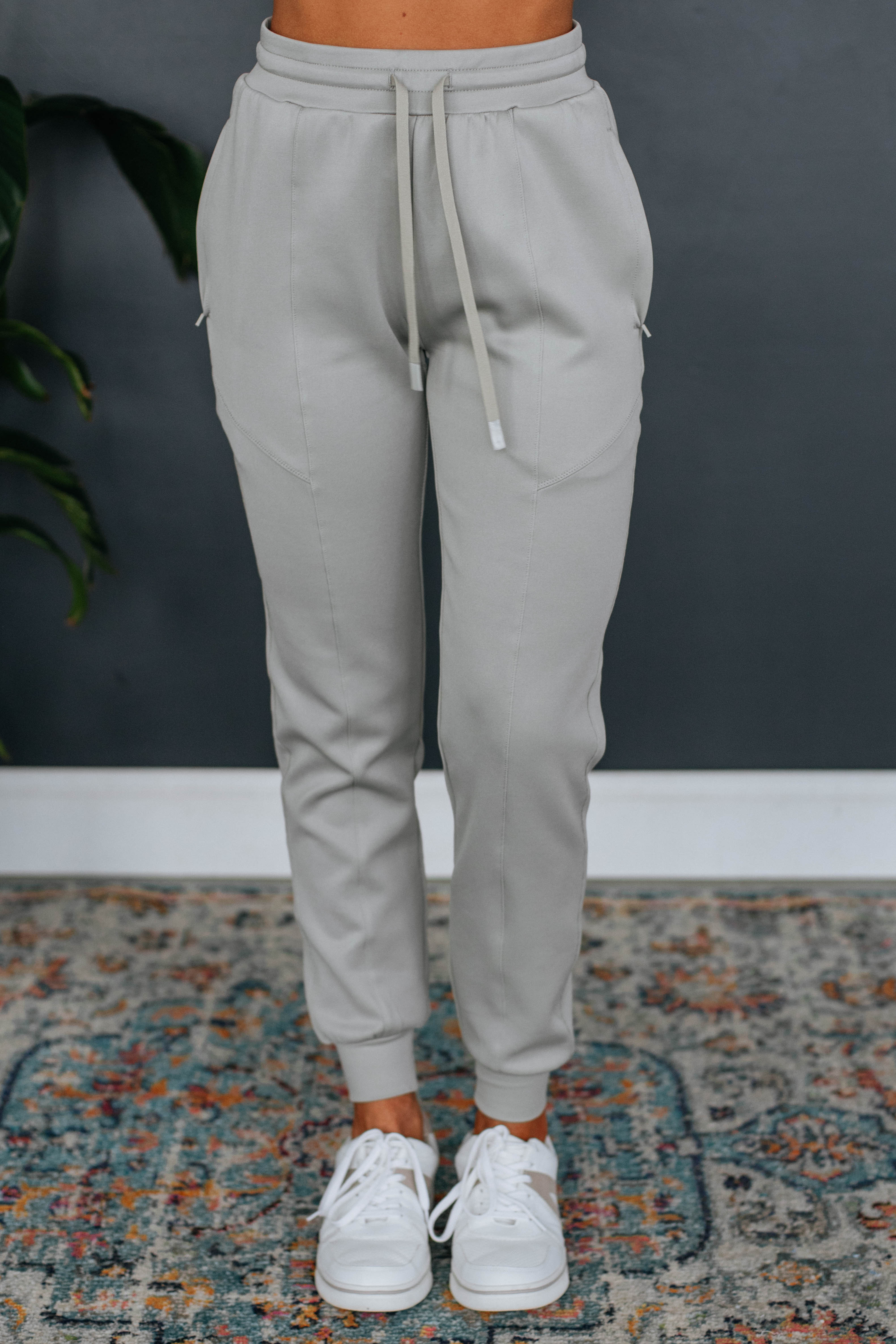 Alex Active Joggers for Women - Lightweight Stretch Running Pants with Pockets - Comfortable Workout Yoga Lounge Pants - Perfect for Gym, Running, Travel & Casual Wear
