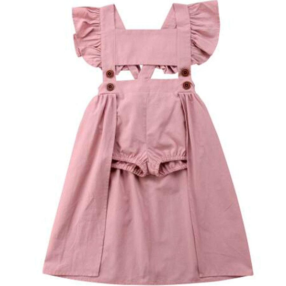 Girls Party Dresses for Kids - Short Sleeve Princess Bridesmaid Dress for Wedding & Special Occasions | Perfect for Birthday, Pageant, and Formal Events