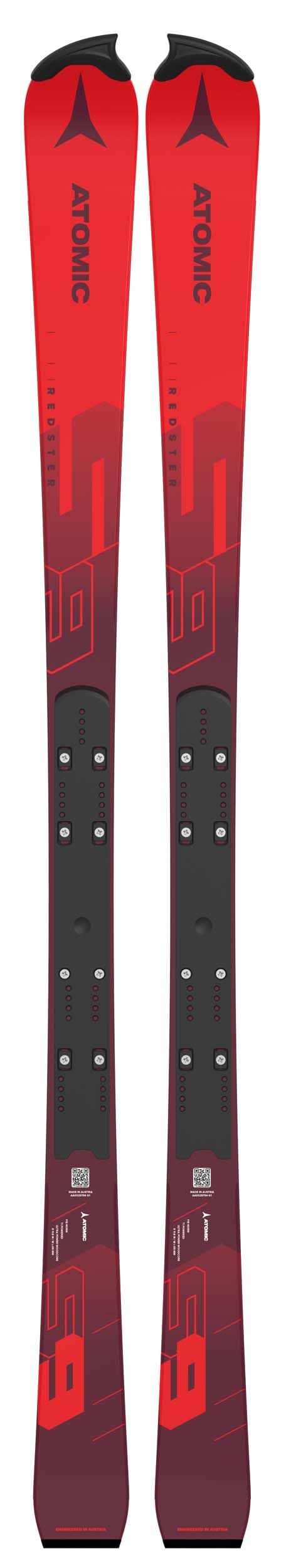 Atomic 2024 Redster S9 FIS Jr Skis with Race Plates - High-Performance Junior Racing Skis for Competitive Alpine Skiing