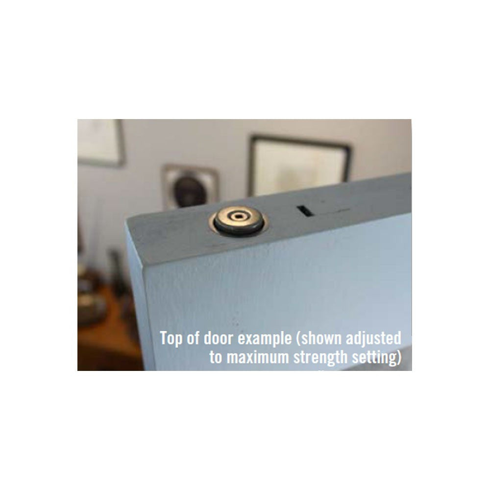 Precision PLS24PRO Concealed Magnetic Cabinet Catch - Strong Hidden Latch for Kitchen Cabinets, Drawers & Furniture (Set of 24) - Perfect for Home Organization & DIY Projects