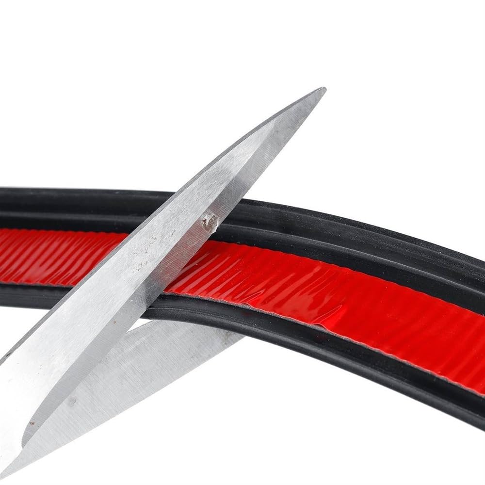 2Pcs Universal Car Tire Wheel Arch Protector - Anti-Collision Rubber Mudguard Cover for All Vehicles, Black Wheel Protection Strips - Perfect for Off-Roading, Daily Commuting & Car Customization