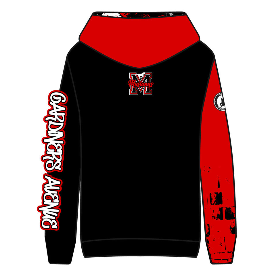 Youth & Adult Gardiners Avenue Mustang Hoodie - Stylish Pullover Sweatshirt for Men and Women | Perfect for Casual Wear, Street Fashion & Outdoor Activities