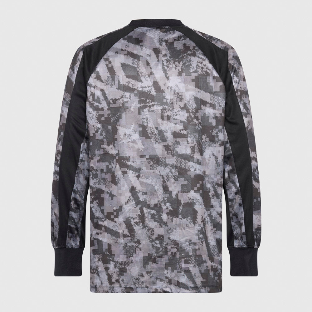Stylish Printed Long Sleeve Jersey for Men & Women - Comfortable Cotton Blend T-Shirt for Casual Wear, Workout & Everyday Fashion