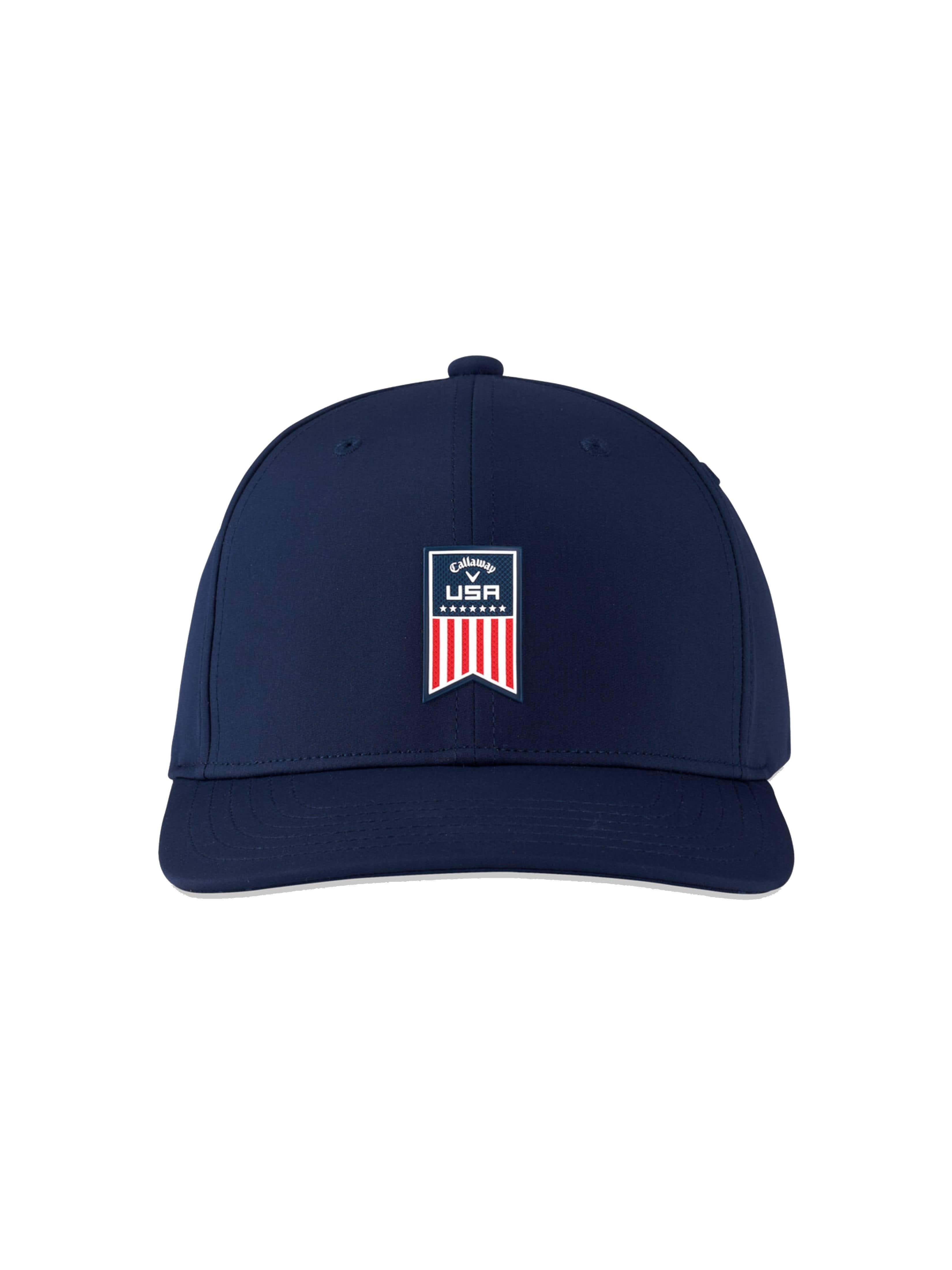 Men's Patriot Adjustable Baseball Cap - One Size Fits Most - Comfortable & Stylish for Outdoor Sports, Hiking, and Casual Wear