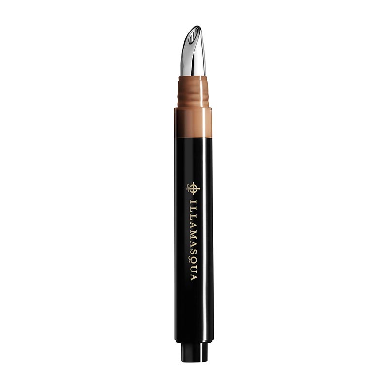 Illamasqua Skin Base Concealer Pen - Full Coverage, Lightweight & Long Lasting - Perfect for Dark Circles, Blemishes & Under Eye Brightening - Makeup Essential for Flawless Skin Everyday