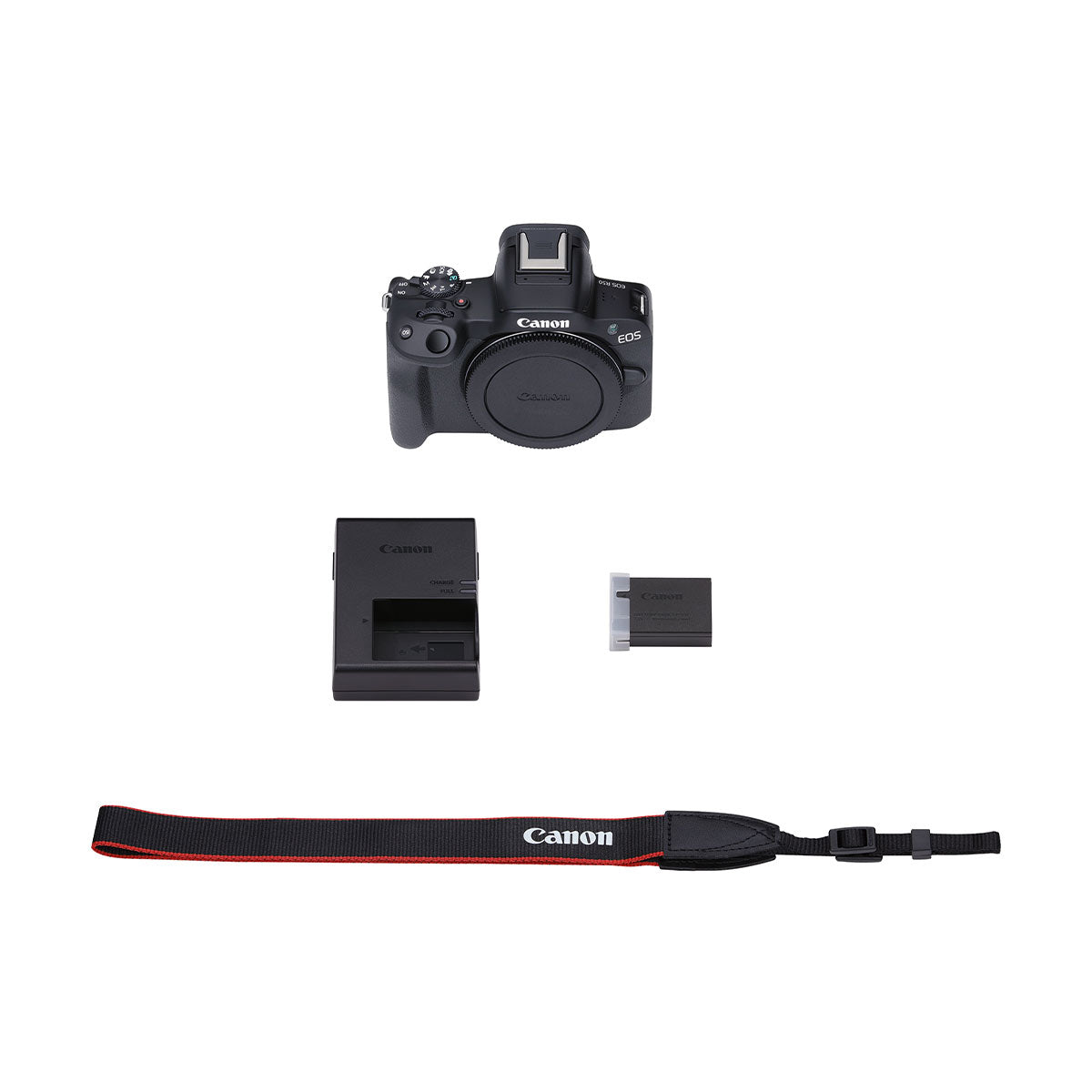 Canon EOS R50 Mirrorless Digital Camera Body - 24.2MP, 4K Video, Compact & Lightweight for Travel, Vlogging & Photography Enthusiasts