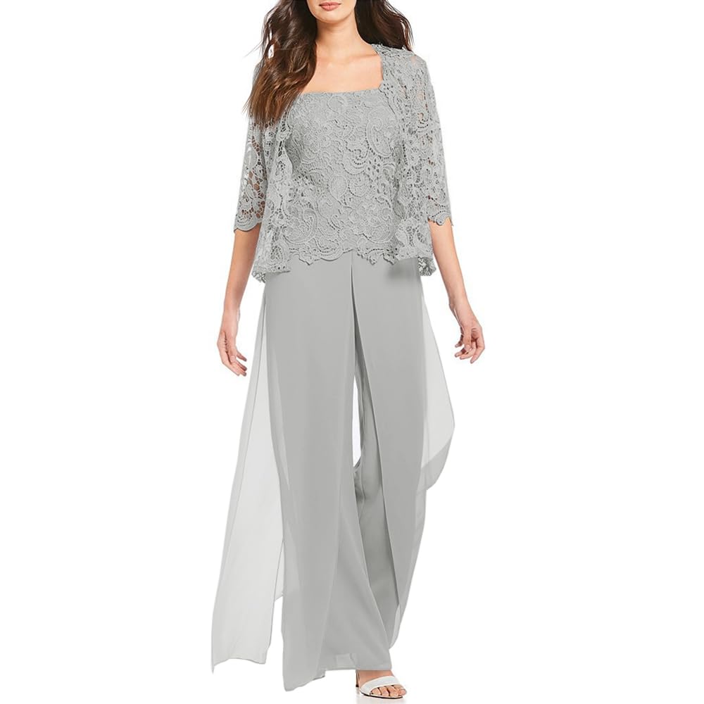 Elegant Women's Mother Pant Suit Set for Wedding Guest & Evening Formal Occasions - Zongqiven Dress Outfit for Special Events