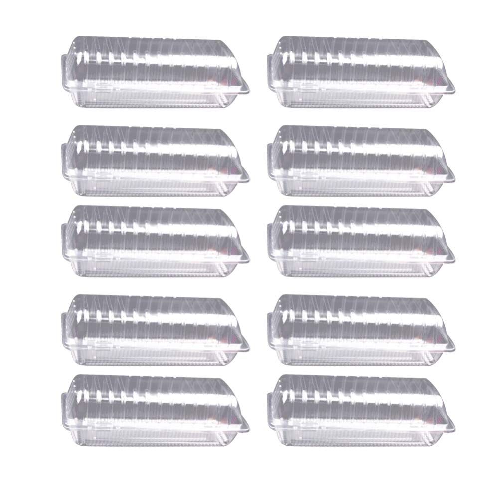 30-Pack Eco-Friendly Takeout Containers - Leak-Proof Disposable Food Boxes for Restaurant, Picnic & Meal Prep - BPA-Free Plastic To-Go Boxes for Fruits, Salads & Leftovers