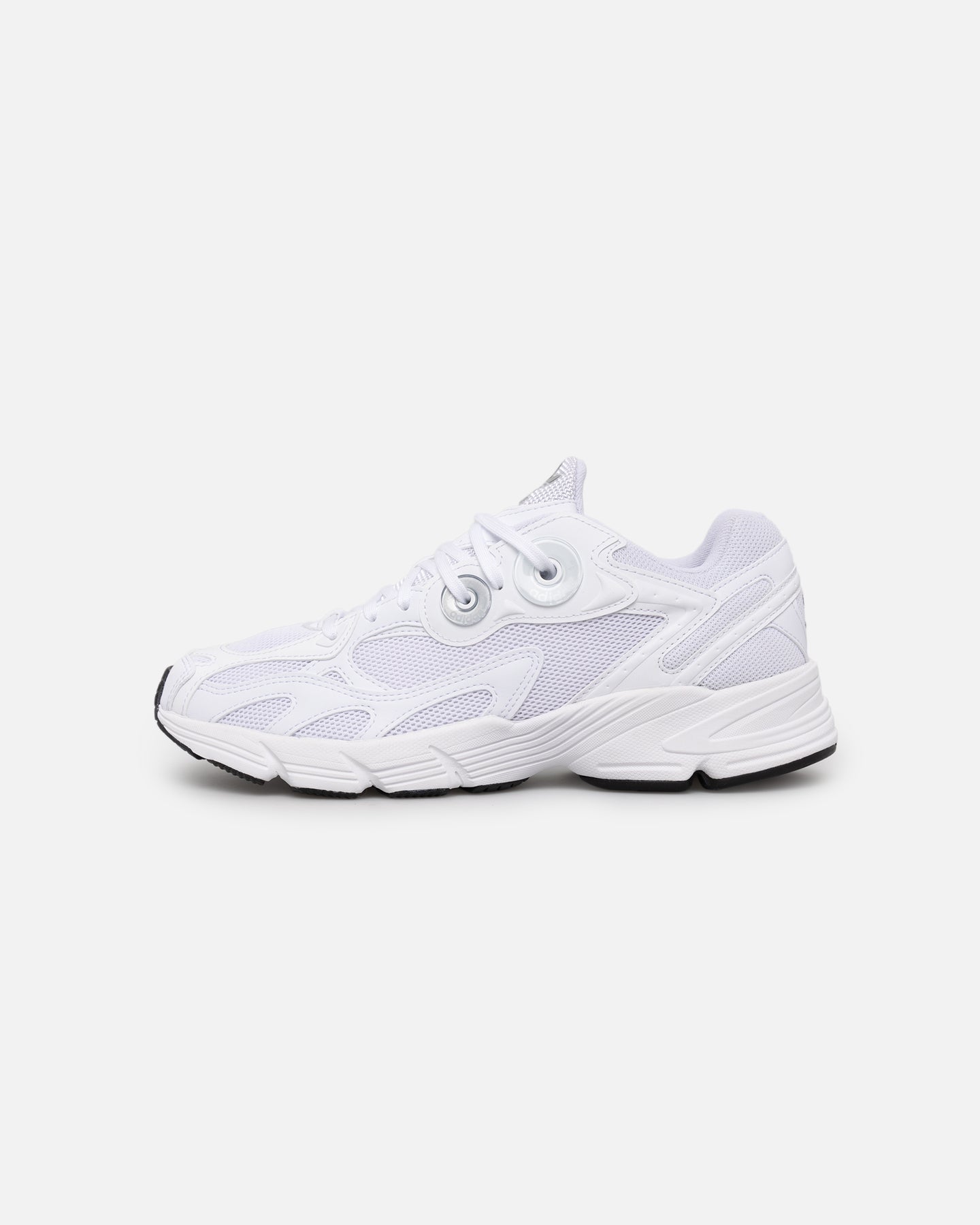 Adidas Women's Astir White/White Sneakers - Lightweight Running Shoes for Women, Casual Walking & Gym Workouts - Perfect for Daily Wear, Jogging & Fitness Activities