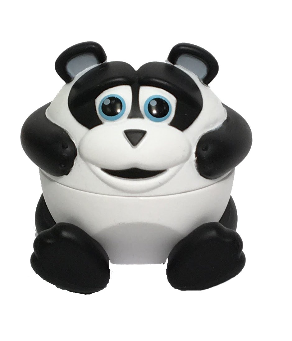 Bubble Gum Ice Cream Scented Panda Lip Balm - Moisturizing & Long-Lasting - Perfect for School, Travel & Daily Hydration