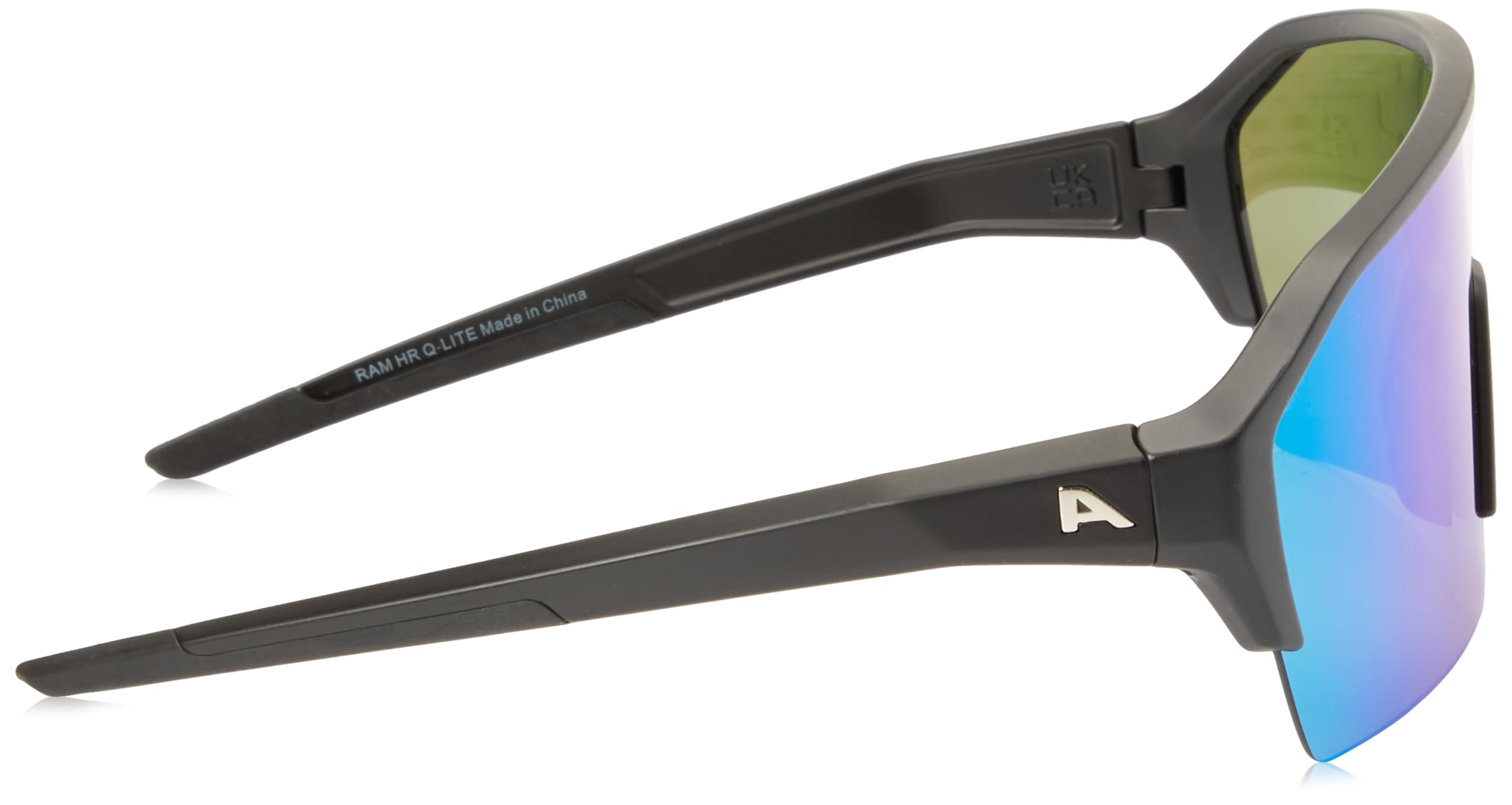 ALPINA Ram Hr Q-lite Polarized Sunglasses for Men & Women - UV Protection, Lightweight Frame (1-Pack) - Perfect for Driving, Running & Outdoor Activities