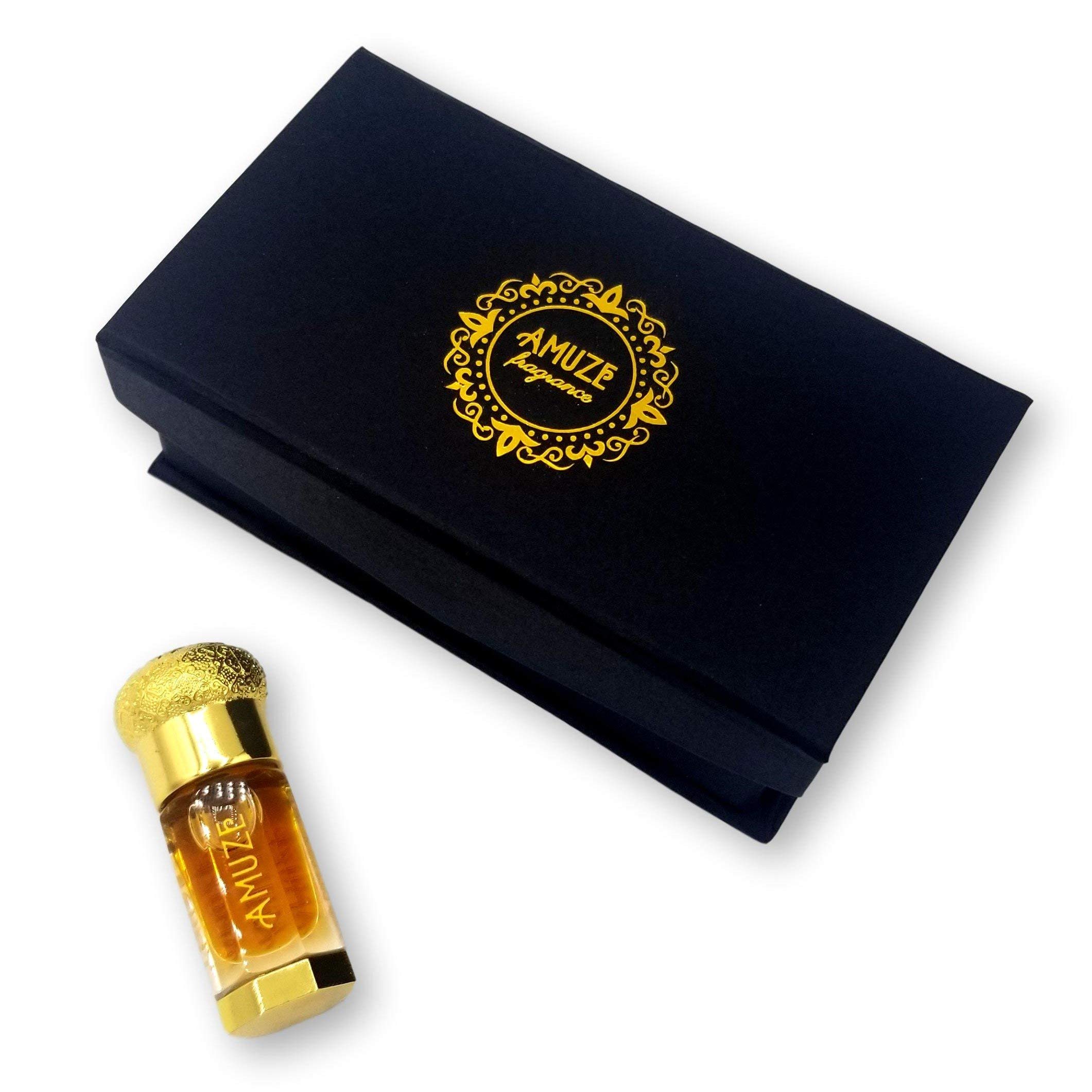 Premium Patchouli Perfume Oil - 6 ml | Alcohol-Free, Vegan & Cruelty-Free Attar Oil for Aromatherapy, Meditation & Natural Fragrance