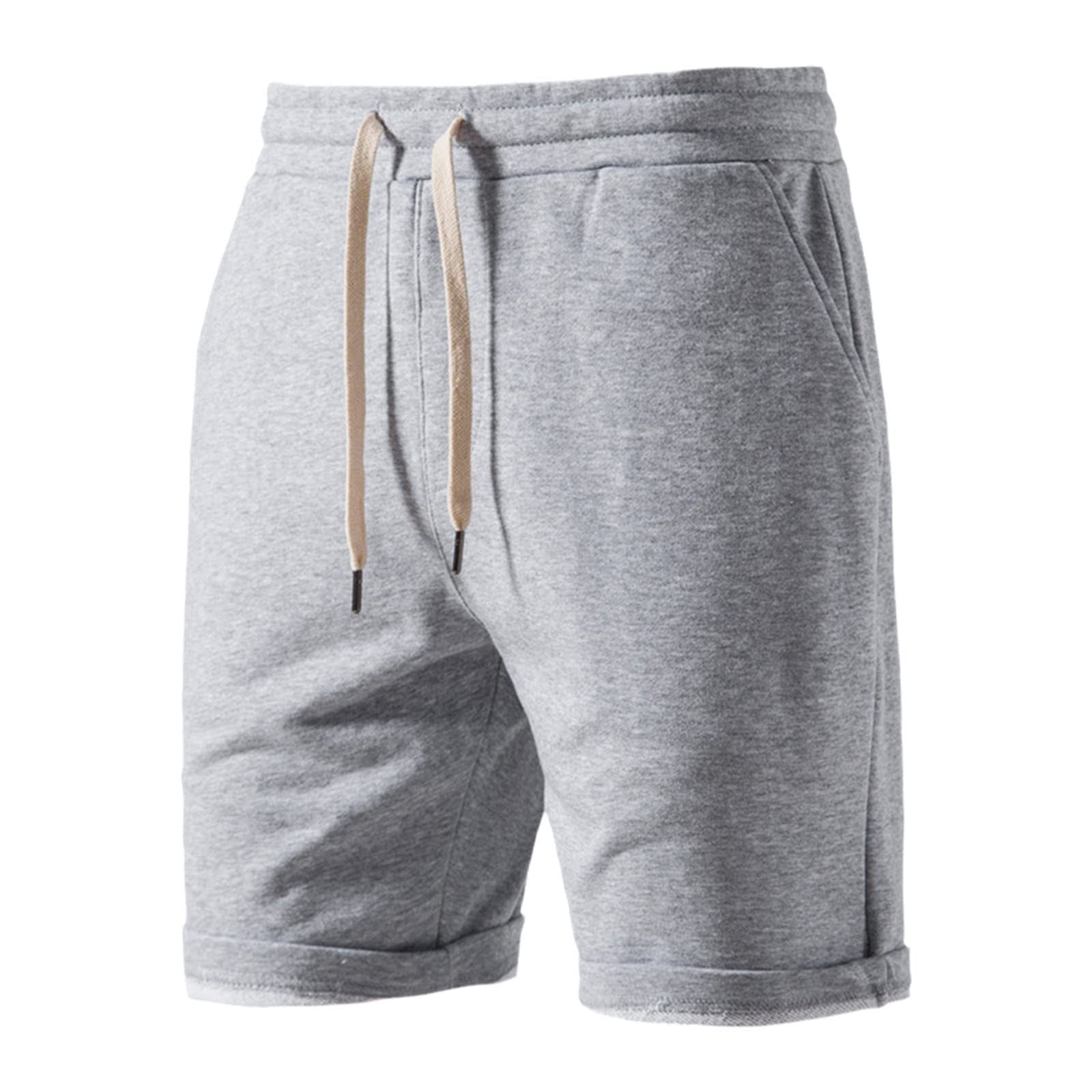 **Men's Soft Cotton Summer Shorts - Casual, Running, Jogging & Home Wear - Breathable Comfort for Sports, Lounge & Outdoor Activities**