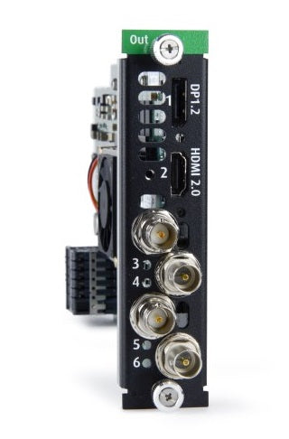 Barco R9004786 Event Master 4K60 Tri Combo Output Card - Professional AV Video Wall Controller for Live Events, Digital Signage & Broadcast Studios