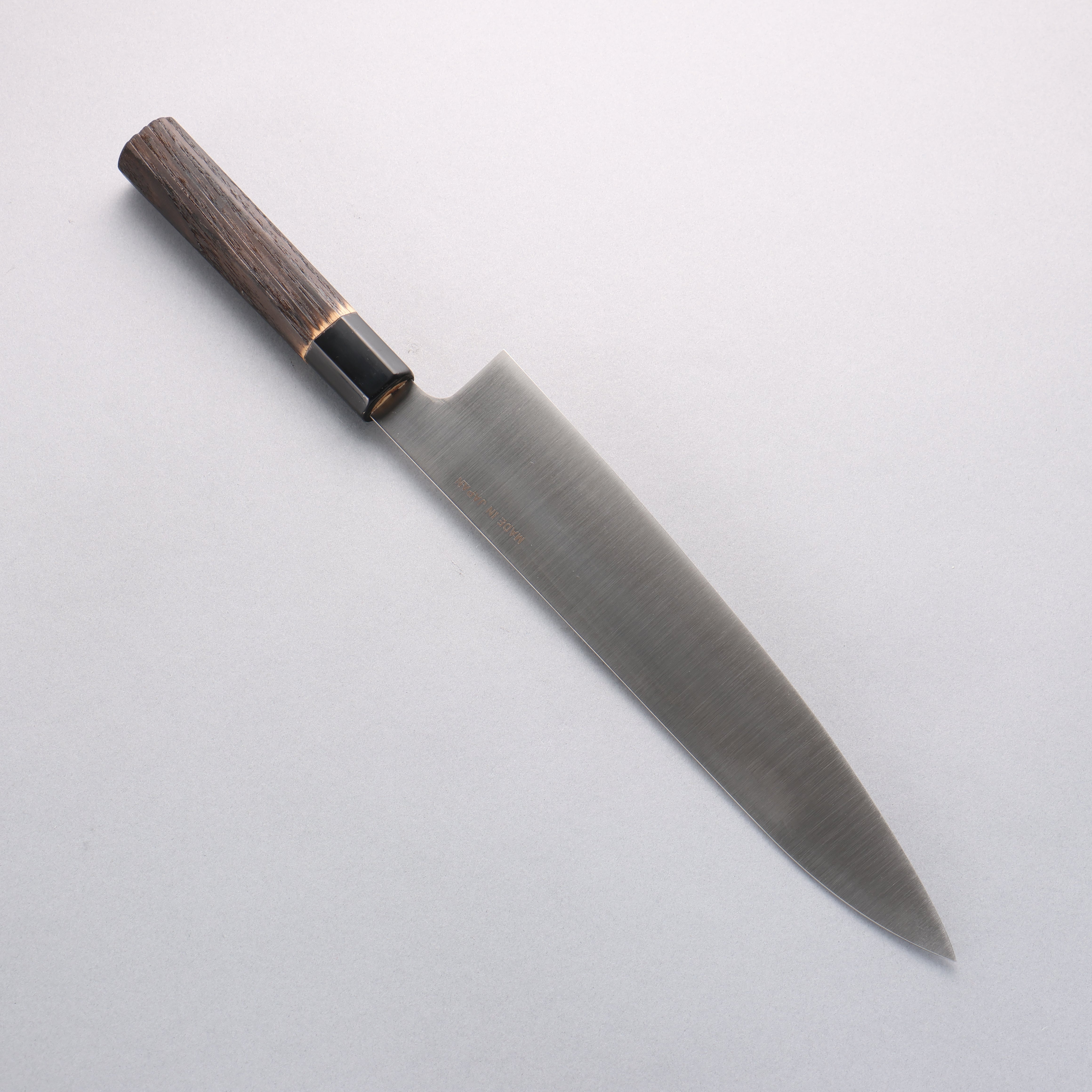 Premium Seisuke Swedish Steel Gyuto Knife 270mm - Handcrafted Burned Chestnut Handle - Professional Chef's Knife for Slicing, Dicing & Chopping - Perfect for Home Kitchens & Culinary Enthusiasts