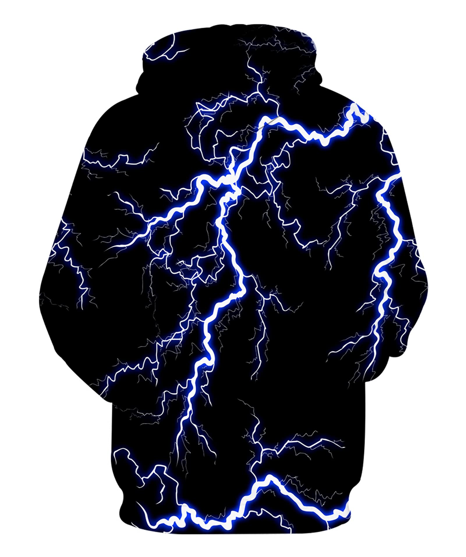 LAIDIPAS 3D Graphic Hoodie for Men & Women - Stylish Pullover Hooded Sweatshirt with Pocket | Trendy Streetwear for Casual Outings, Gym & Outdoor Activities