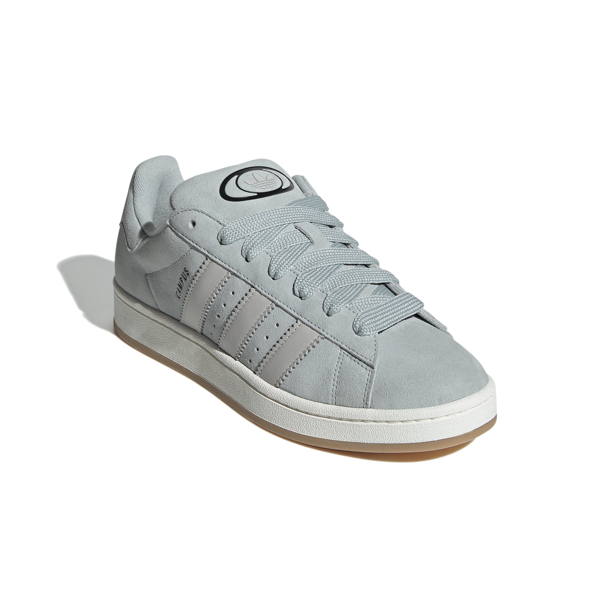 Vintage 00s Campus Wonder Silver Grey Sneakers - Retro Y2K Fashion Shoes for Women & Men | Perfect for Casual Wear, Street Style & 90s Nostalgia Outfits