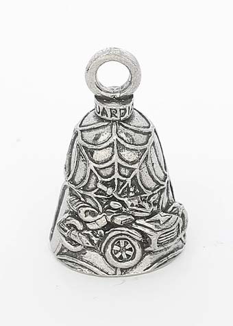 Guardian Bell for Spyder Trike - Motorcycle Good Luck Charm & Protection Accessory for Can-Am Riders | Perfect for Road Trips & Long Distance Riding