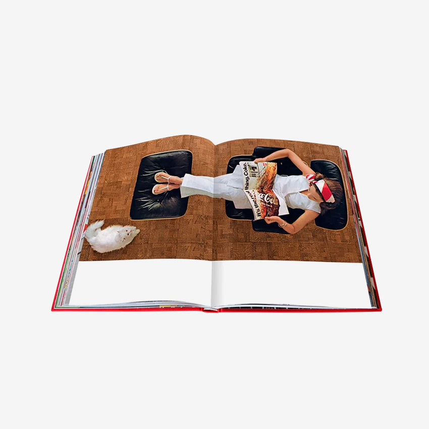 Assouline Coca Cola Book - Premium Coffee Table Book, History & Art of Coca Cola Brand - Perfect for Home Decor, Gifts & Collectors