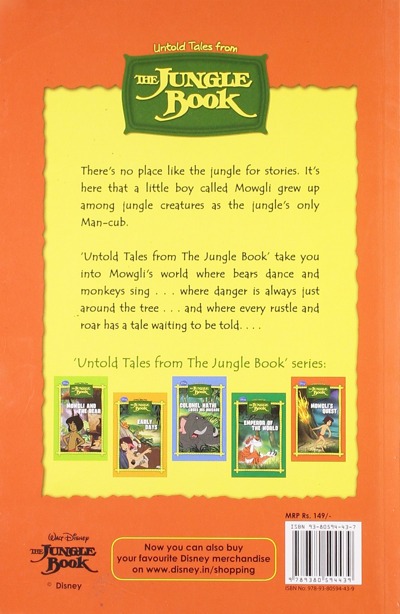 The Jungle Book: Mowgli's Quest - Adventure Game for Kids & Disney Fans | Perfect for Family Game Nights & Disney-Themed Parties