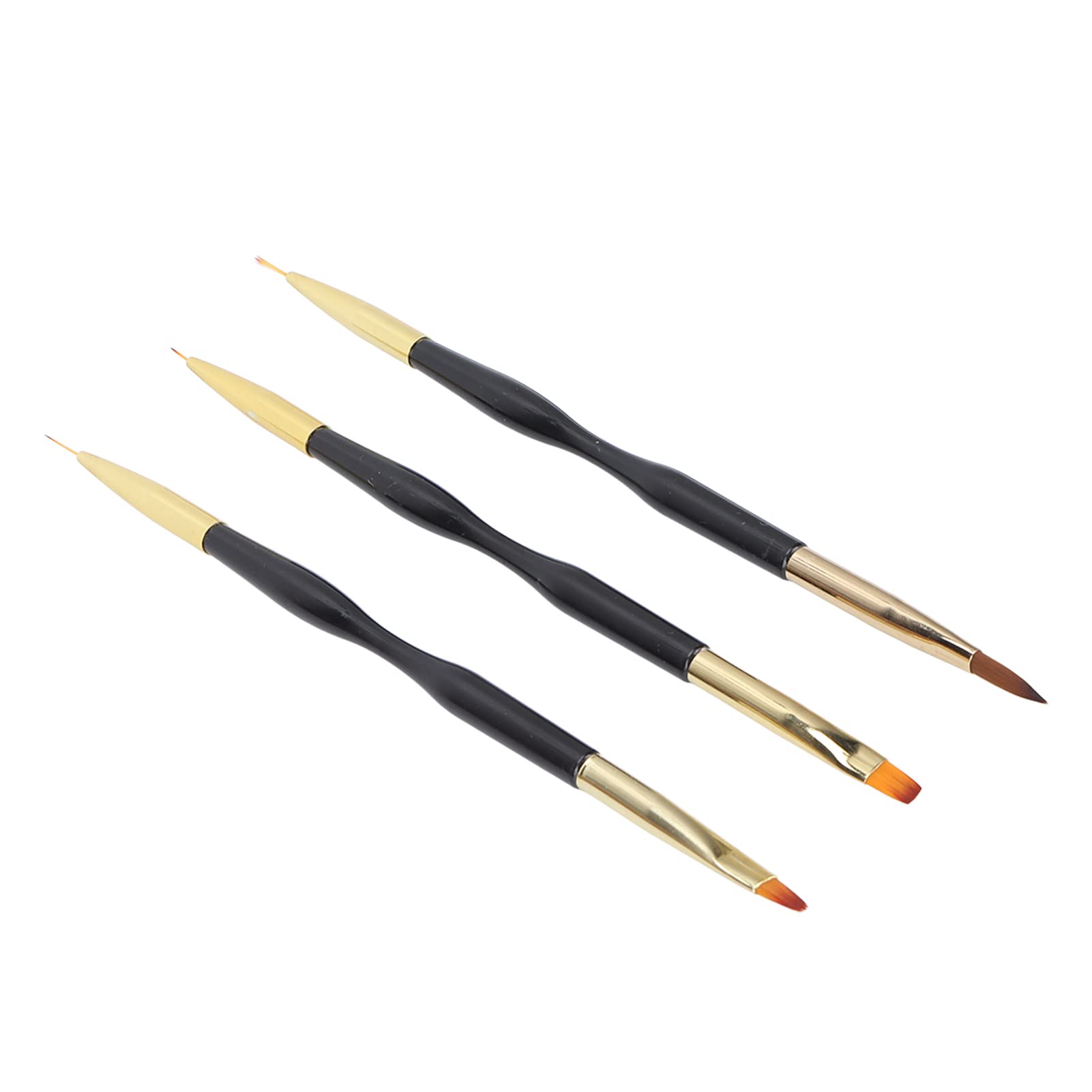 Professional Nail Art Brush Set - 10pcs Multifunctional Manicure Brushes for Acrylic, Gel & Nail Design | Perfect for Salon, Home Use & DIY Nail Art Projects