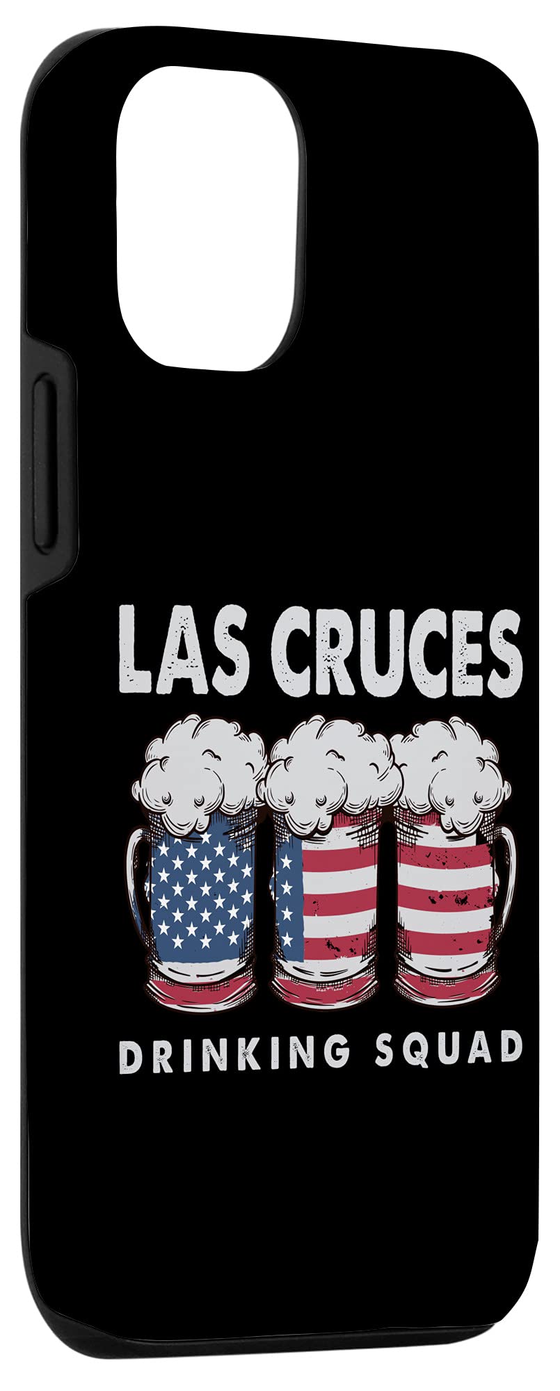 iPhone 12/12 Pro Protective Phone Case - Durable Slim Cover for New Mexico Fans | Perfect for Nightlife, Parties & Bar Hopping in Las Cruces