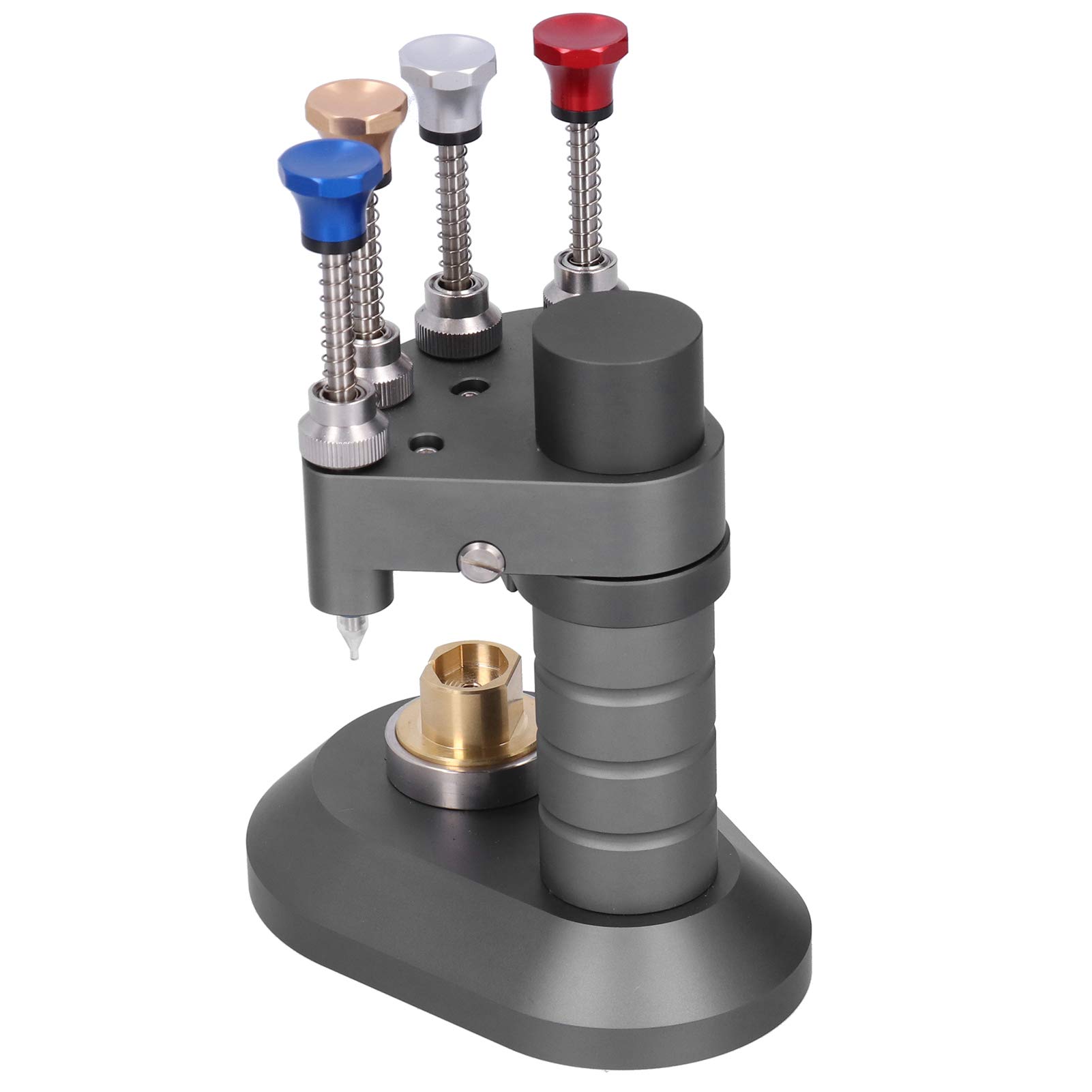 Professional 4 Pin Watch Hand Presser Tool - Watch Needle Installation Adjuster & Repair Kit for Watchmakers - Perfect for Watch Maintenance, Repair and Precision Workbench Settings
