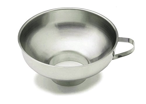 Stainless Steel Vase Funnel 12.5cm - Perfect for Flower Arranging, Watering Plants & Home Decor Accessories