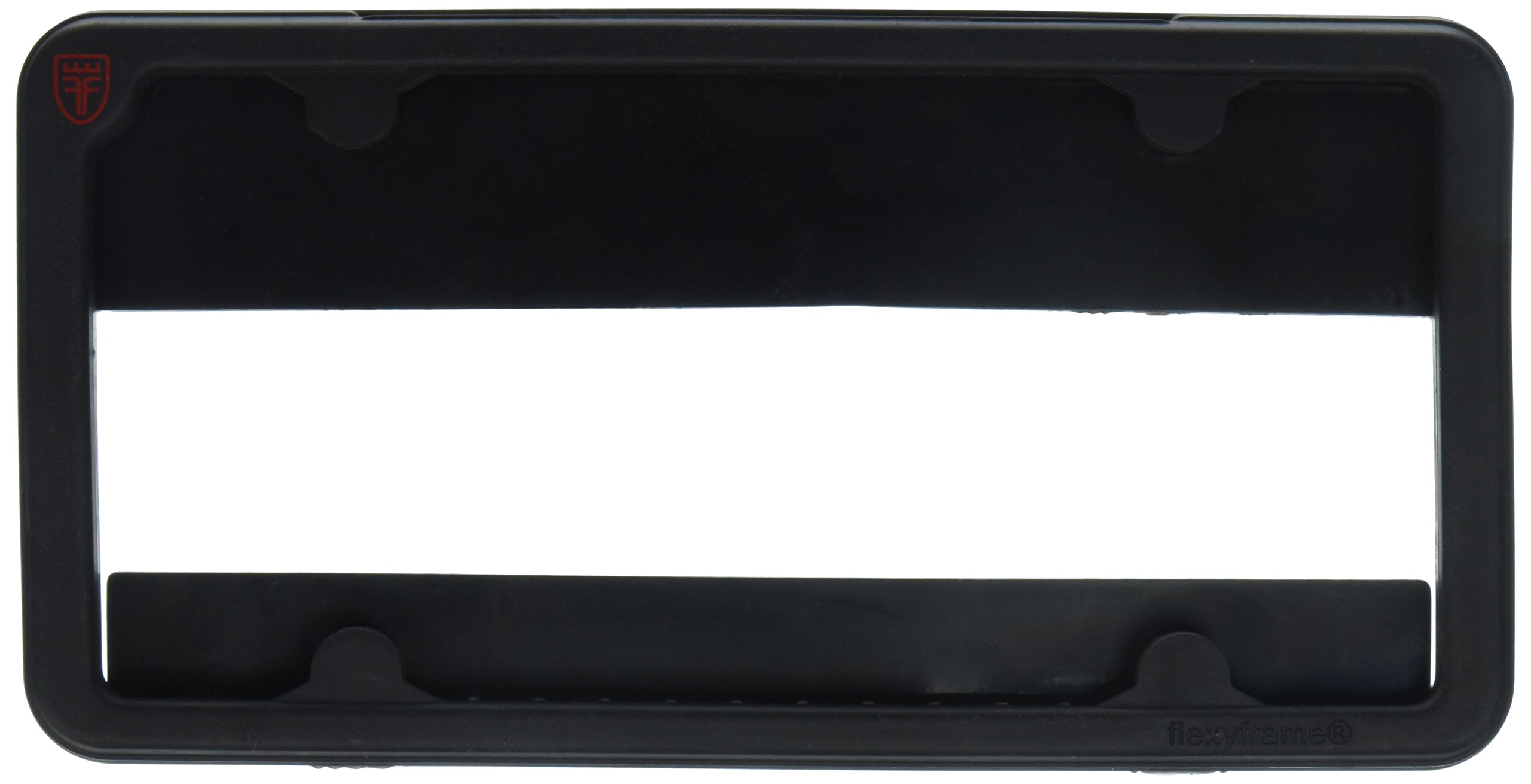 Flexyframe LD - Premium Front Bumper Guard & License Plate Frame for Car Protection | Award-Winning 2012 Popular Mechanics Editors' Choice | Perfect for Parking Lots, City Driving & Bumper Scrape Prevention