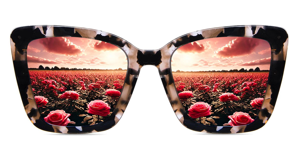 Women's Prescription Polarized Sunglasses - UV Protection, Anti-Glare for Driving, Outdoor Sports & Daily Wear