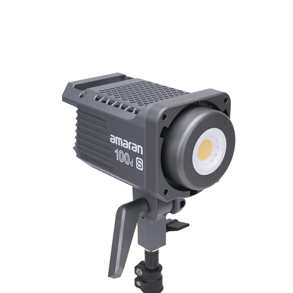 Amaran 100d S Daylight COB LED Monolight - Professional Studio Lighting for Photography & Videography - Perfect for Portraits, Product Shoots, and YouTube Videos