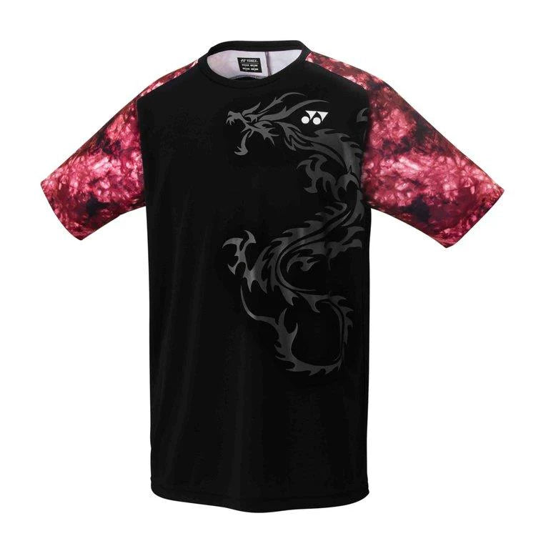 Yonex 16572 Men's Badminton Shirt - Breathable Performance Jersey for Competitive Play & Training - Perfect for Tournaments & Gym Workouts