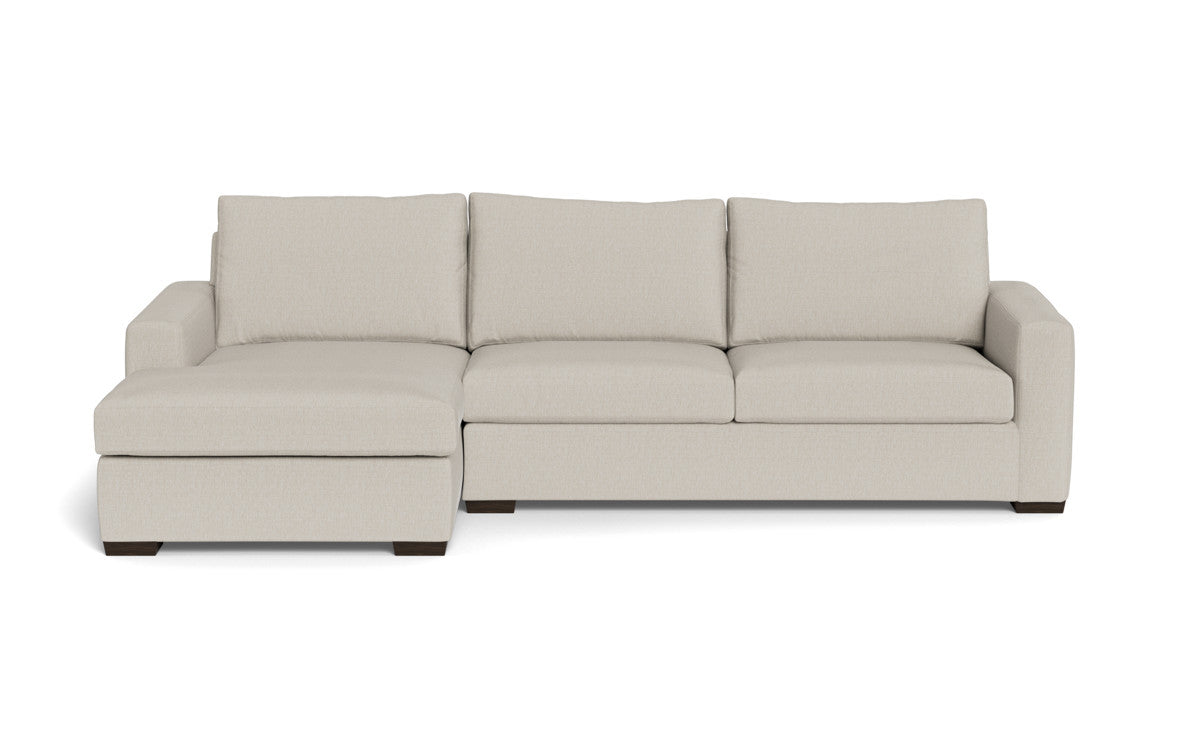 Comfortable Left Chaise Sectional Sofa for Living Room - Modern L-Shaped Couch with Recliner | Perfect for Family Gatherings & Movie Nights