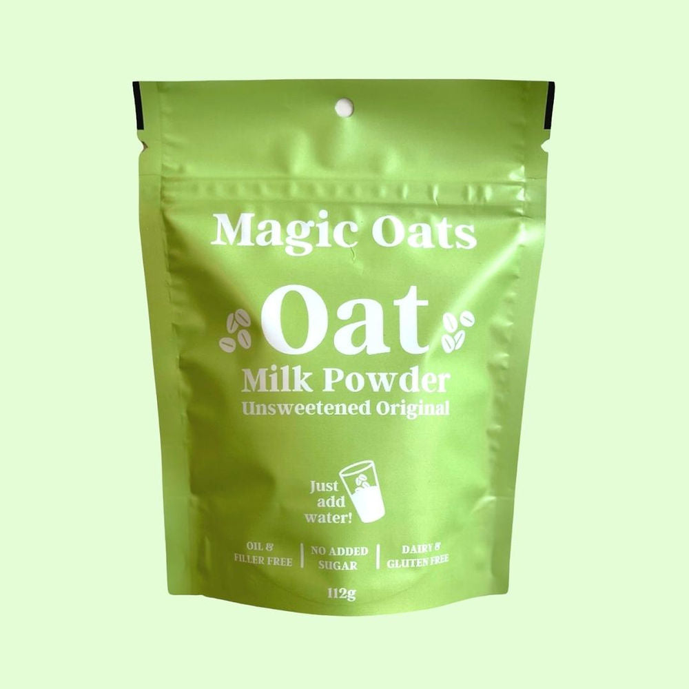 Organic Unsweetened Oat Milk Powder - Vegan, Dairy-Free, Gluten-Free | Perfect for Coffee, Smoothies & Baking | 100% Natural Plant-Based Milk Alternative