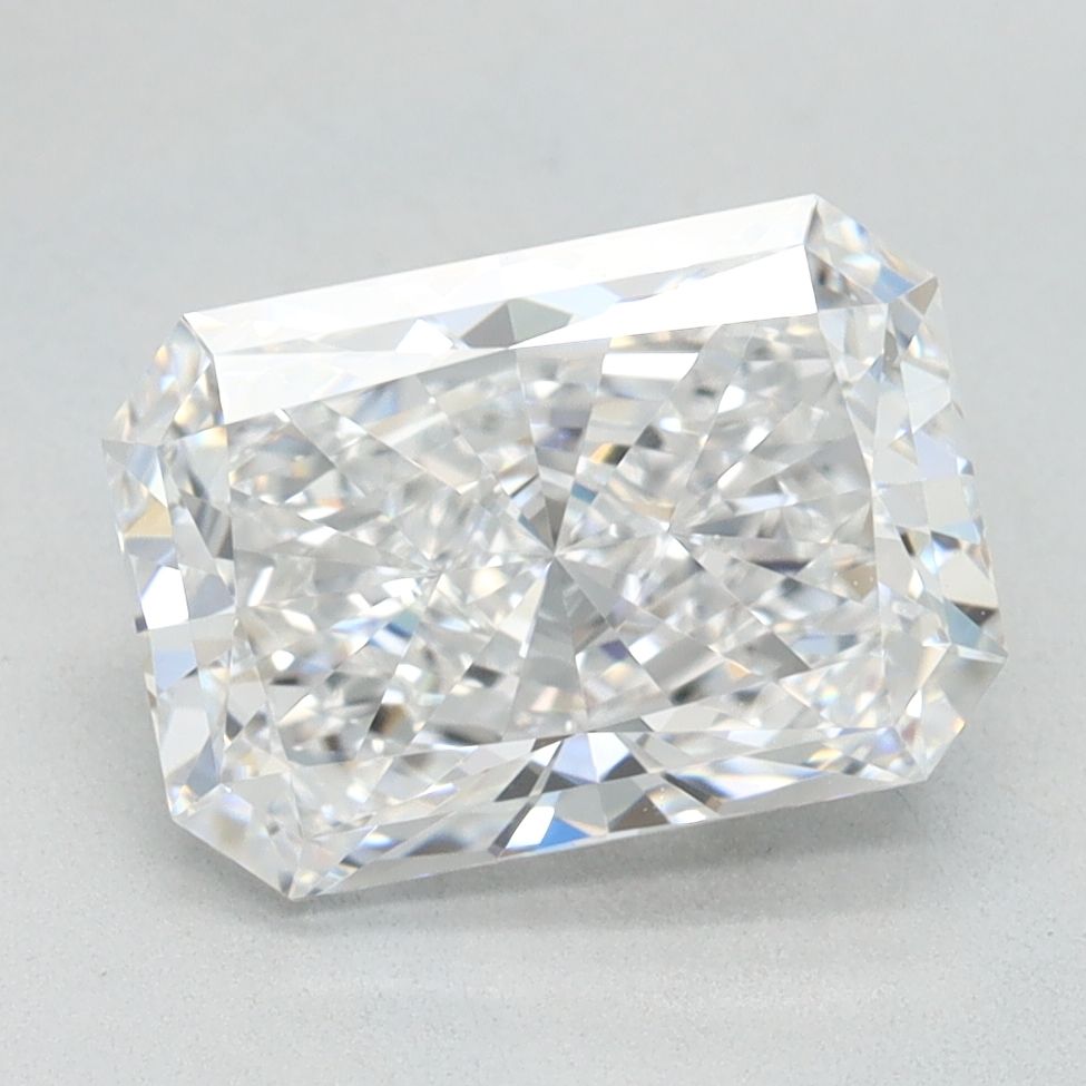 2.06 Carat D Color VVS1 Clarity Radiant Cut Lab-Grown Diamond - Perfect for Engagement Rings & Fine Jewelry