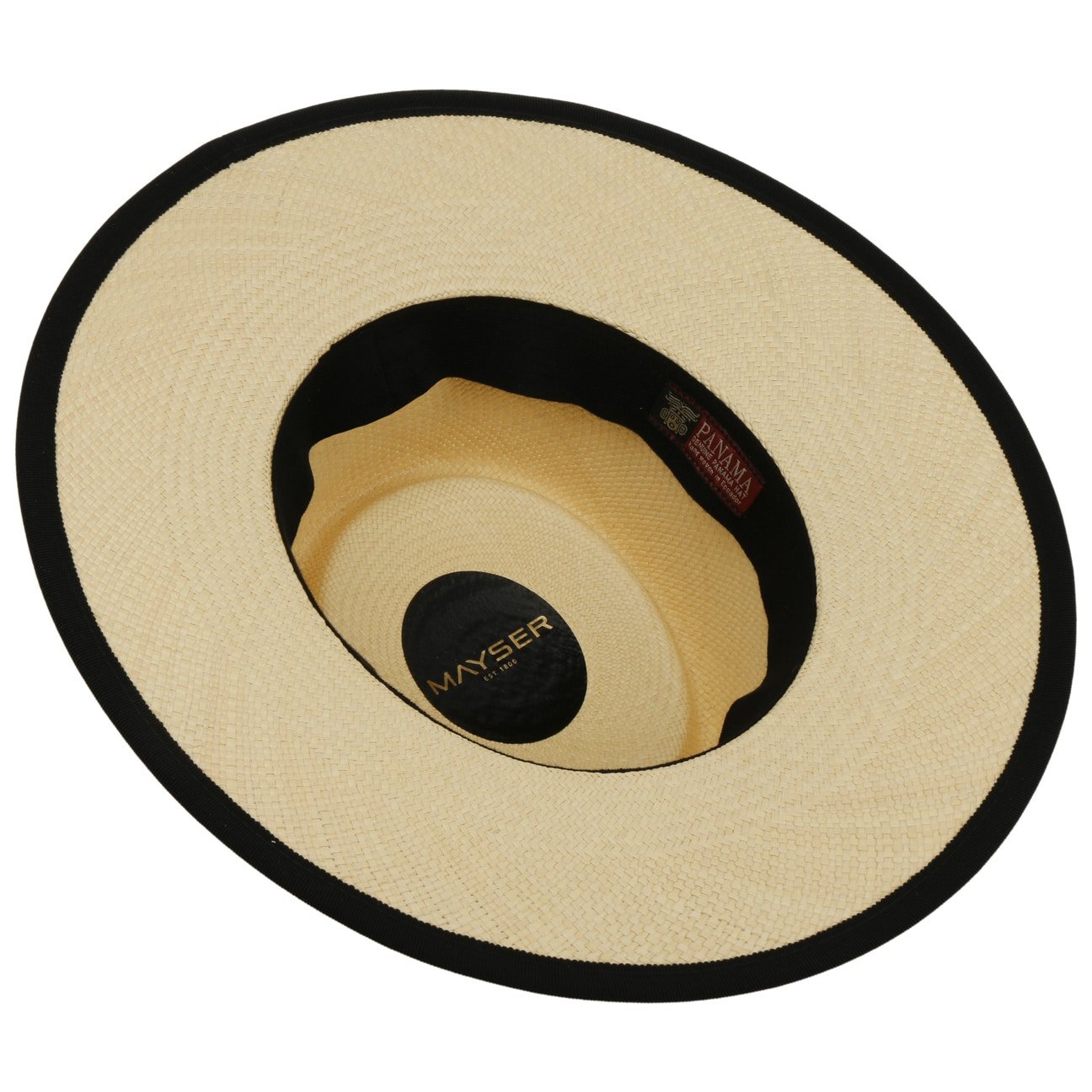 Stylish Astrid New Brisa Panama Hat by Mayser - Breathable Summer Sun Hat for Women - Perfect for Beach Vacations, Garden Parties & Outdoor Adventures