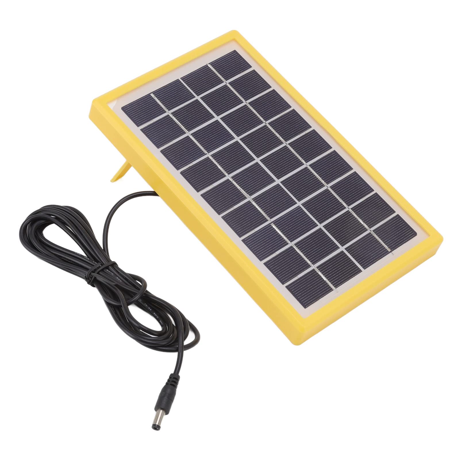 Jeanoko 9V Solar Panel - Lightweight & High Stability Solar Power Panel for Boats, Cars, RV, Camping & Mobile Devices - Perfect for Outdoor Adventures & Emergency Power Supply