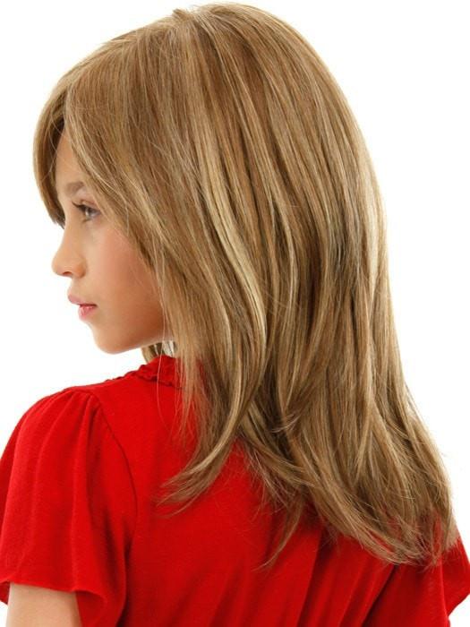 Ashley Synthetic Wig with Mono Crown - Natural Look & Comfortable Wear for Daily Use, Cosplay, and Special Events