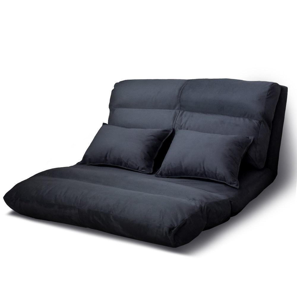Foldable Lounge Sofa Bed - Convertible Floor Recliner Chair for Small Spaces | Perfect for Living Room, Bedroom, Guest Room & Studio Apartments