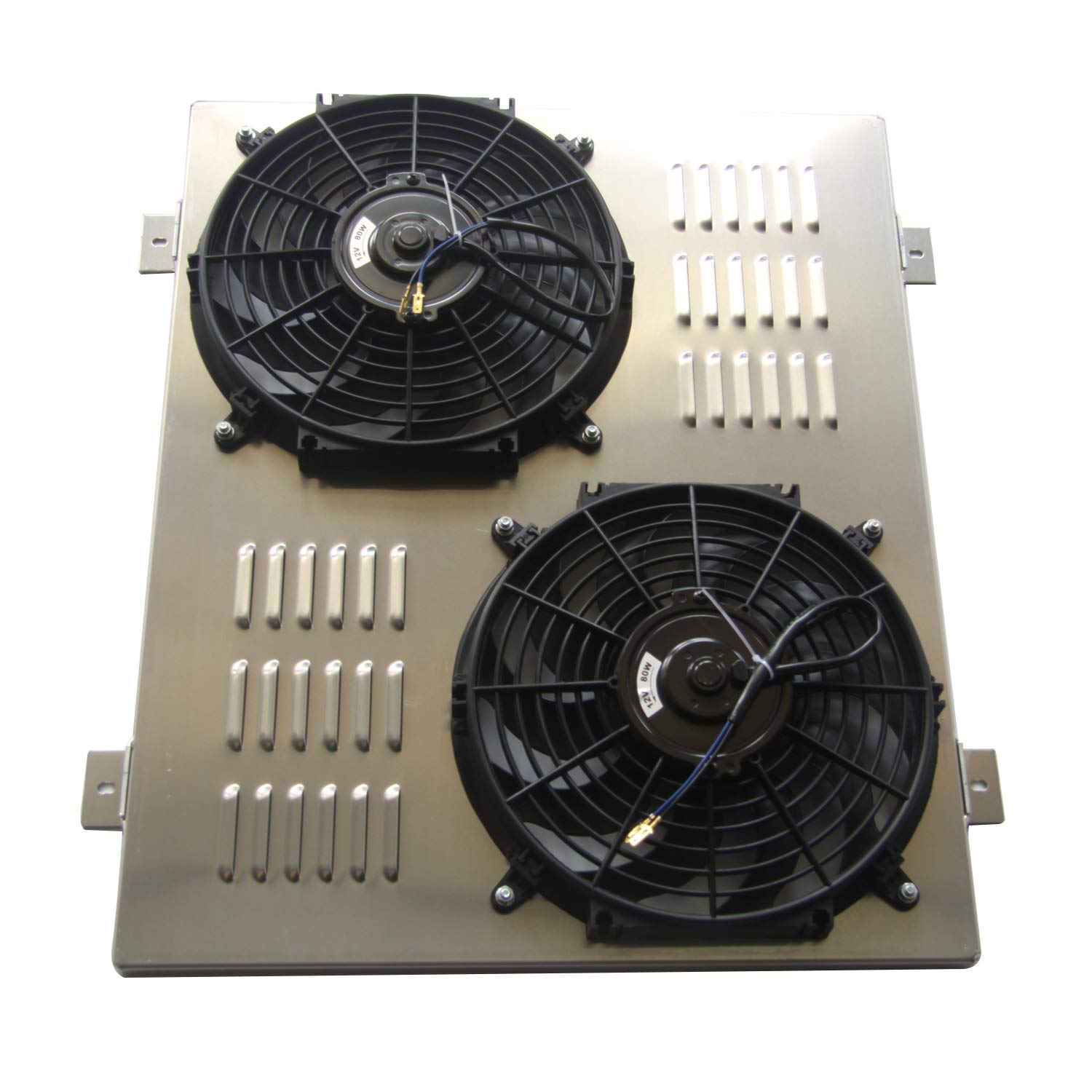 Aluminum Radiator Fan Shroud Kit for Dodge D250 D350 W250 W350 5.9L Cummins Diesel (1991-1993) - Heavy Duty Cooling Upgrade for Towing & Off-Road Performance
