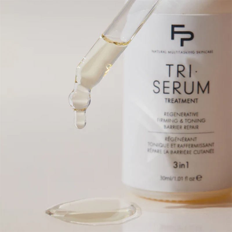 Formulae Prescott Tri Serum - Anti-Aging Face Serum with Hyaluronic Acid & Vitamin C for Glowing Skin | Day & Night Moisturizer for Women & Men | Perfect for Dry, Sensitive Skin & Wrinkle Reduction