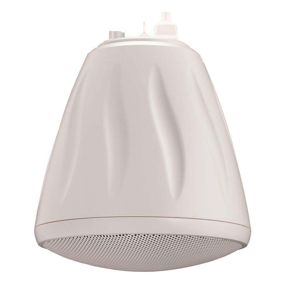 SoundTube RS400I-WH 4 Inch Open-Ceiling Hanging Pendant Speaker in White - Premium Indoor/Outdoor Audio for Restaurants, Retail Stores & Commercial Spaces