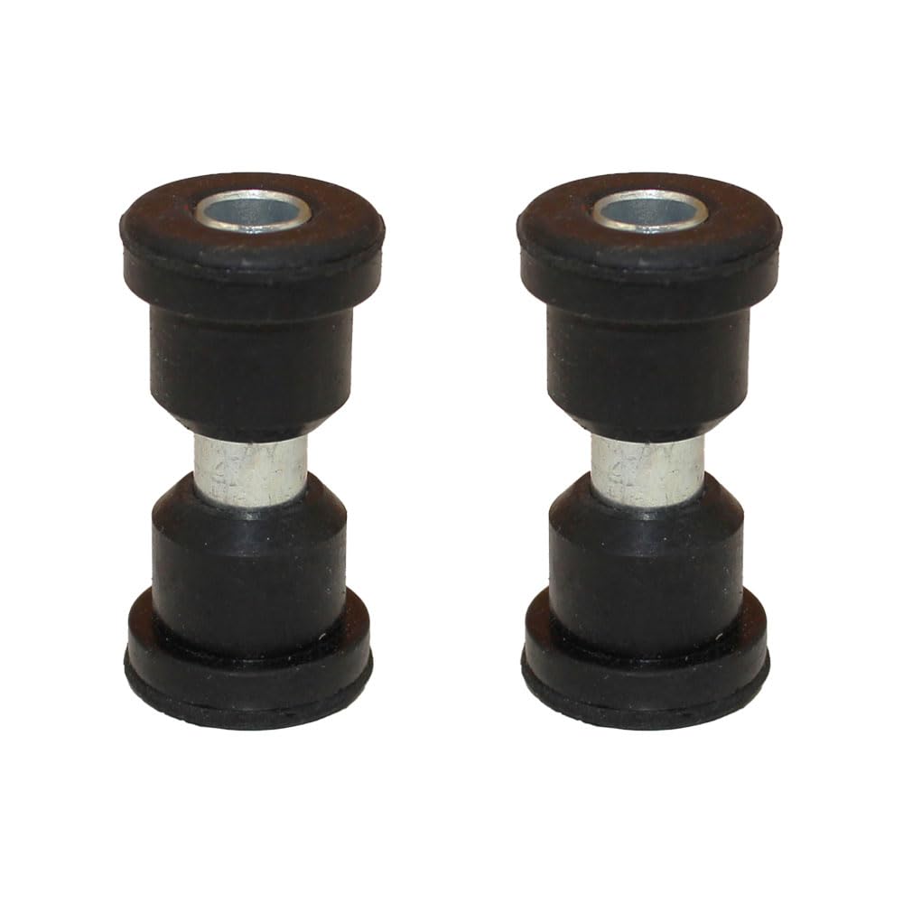 RAParts Leaf Spring Bushing Kit for Club Car Precedent 2004-2024 - Rear Suspension Replacement Parts for Golf Cart & Utility Vehicle Maintenance