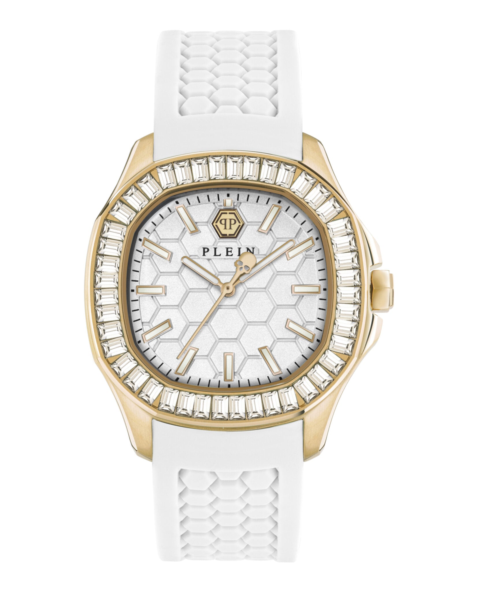 white/gold/white