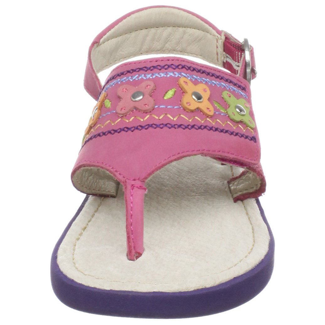 Umi Lucinda Sandal for Toddler & Little Kid - Comfortable Girls' Casual Sandals with Adjustable Straps for Beach, Park & Summer Outings