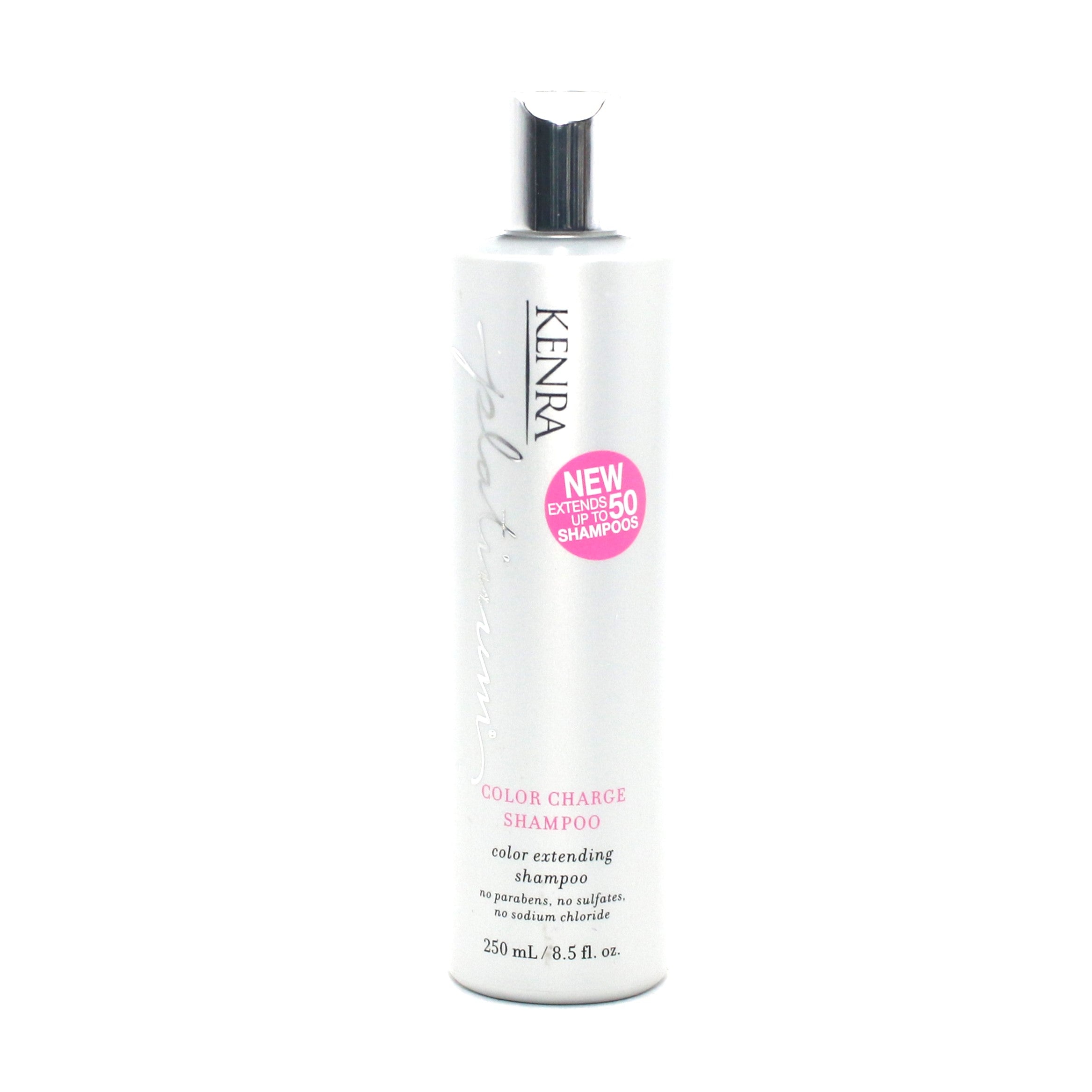 Kenra Platinum Color Charge Shampoo 8.5 oz - Sulfate-Free Color Protection & Hydrating Shampoo for Color-Treated Hair - Salon Quality Hair Care for Vibrant, Long-Lasting Hair Color - Perfect for Daily Use & Post-Color Treatment