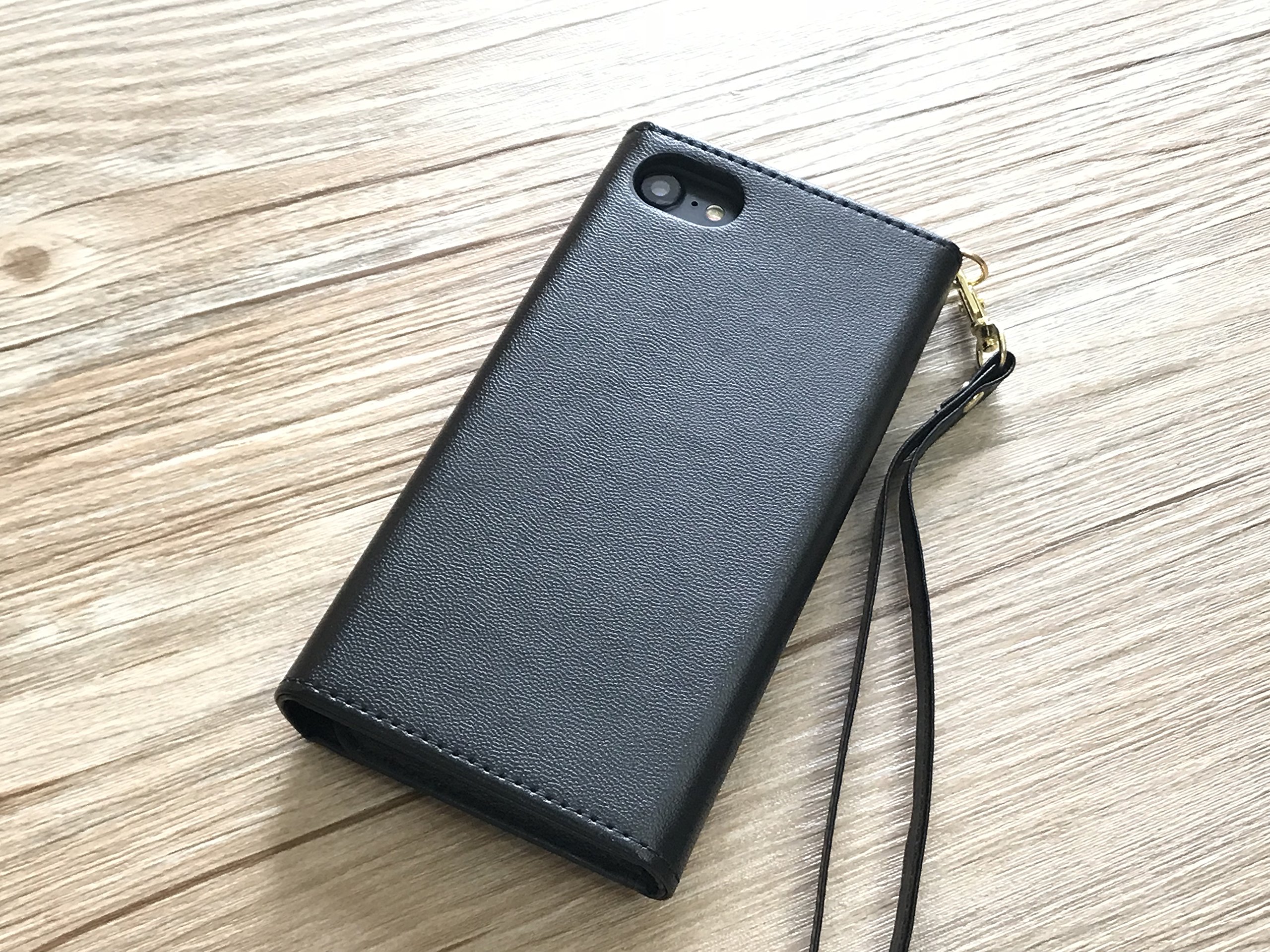 Egyptian Eye Leather Wallet Phone Case for iPhone X XS XR 11 12 13 14 Pro Max & Galaxy S23 S22 S21 S20 Ultra S10 S9 Note 20 8 9 10 Plus - Slim Protective Cover with Card Slots for Daily Use & Travel