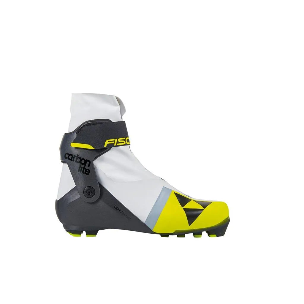 Fischer Carbonlite Skate WS Boot 2025 - Premium Cross-Country Ski Boots for Men & Women | Perfect for Winter Sports, Racing & Outdoor Adventures