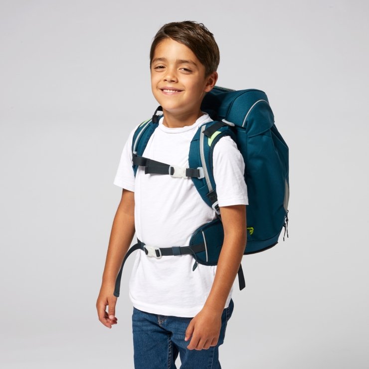 Ergobag Prime School Backpack for Kids - Lightweight & Durable StrikeBear Design - Perfect for School, Travel & Daily Use