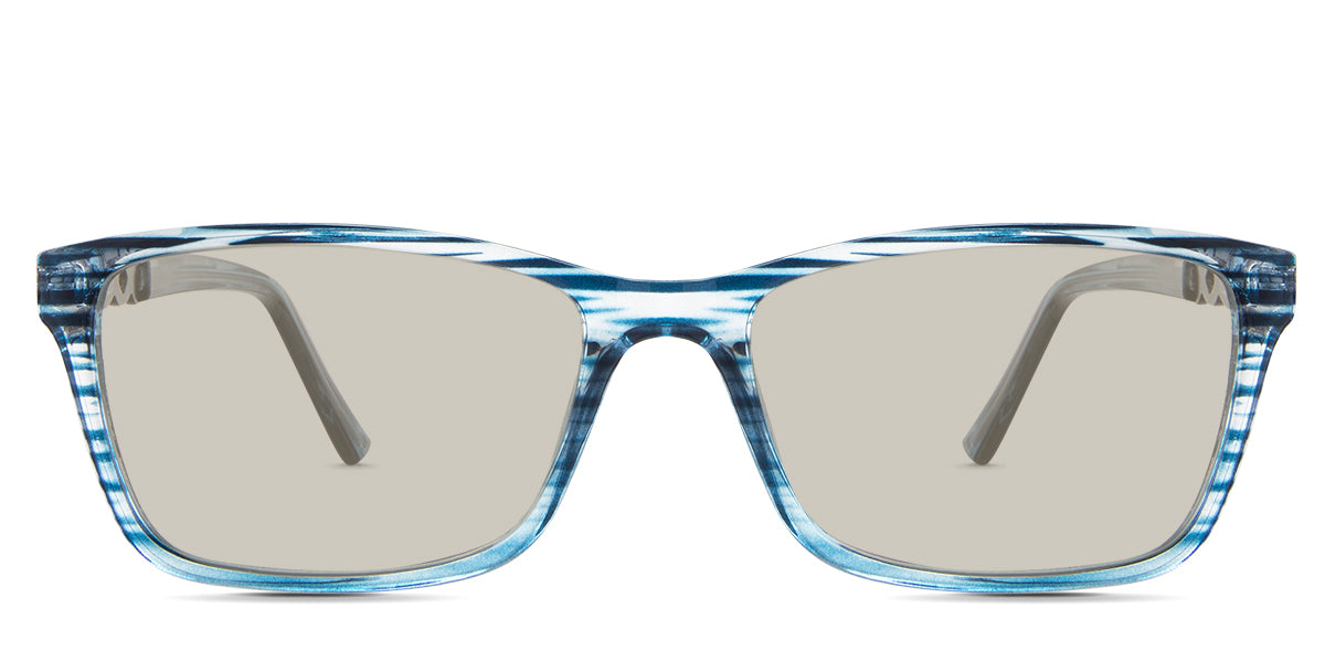 Lyndon Women's Prescription Tinted Sunglasses - UV Protection & Stylish Frames for Driving, Outdoor Activities & Fashion